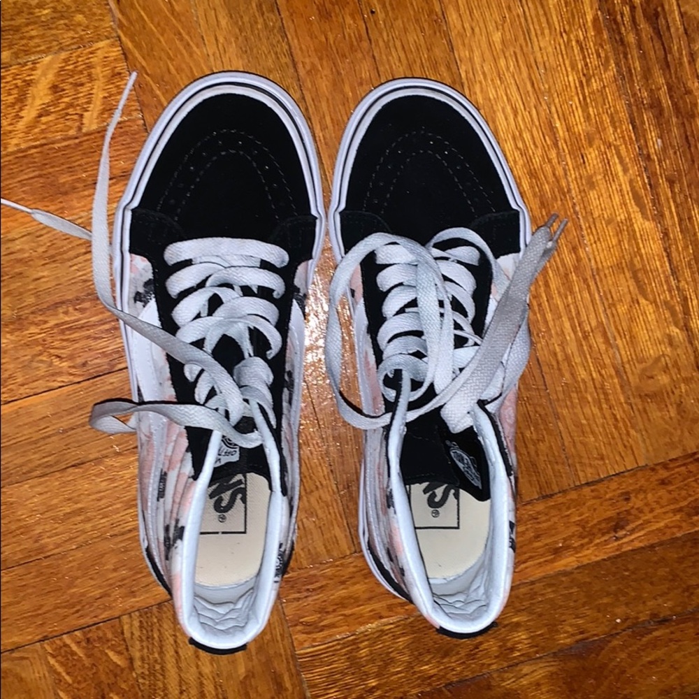 floral vans